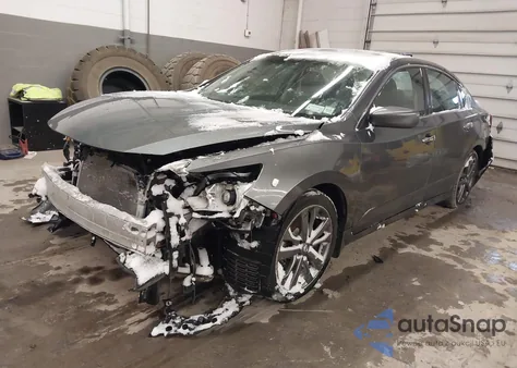 2018 Nissan Altima 2.5 Sr from USA, damaged, VIN 1N4AL3AP1JC207429